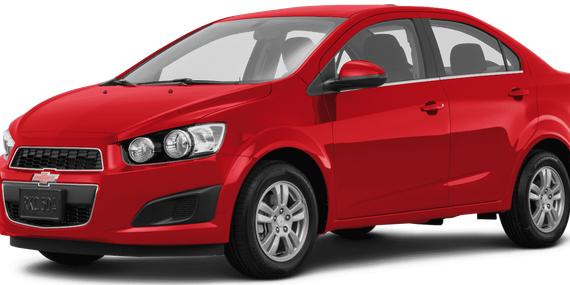 CHEVROLET SONIC 2017 1G1JB5SH5H4178482 image