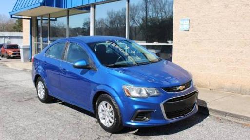 CHEVROLET SONIC 2017 1G1JD5SH0H4132360 image