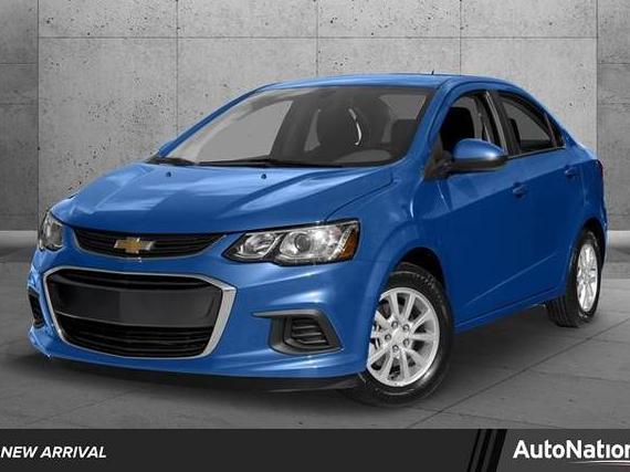 CHEVROLET SONIC 2017 1G1JB5SH1H4165891 image