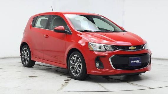 CHEVROLET SONIC 2017 1G1JD6SH9H4177626 image