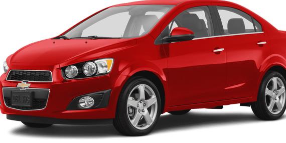 CHEVROLET SONIC 2017 1G1JF5SBXH4106273 image
