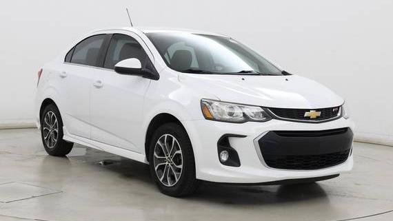 CHEVROLET SONIC 2017 1G1JD5SHXH4127196 image