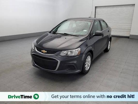 CHEVROLET SONIC 2017 1G1JD5SH6H4113392 image