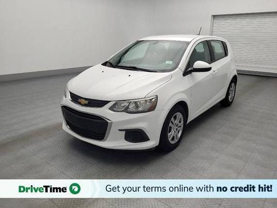 CHEVROLET SONIC 2017 1G1JG6SH4H4166010 image