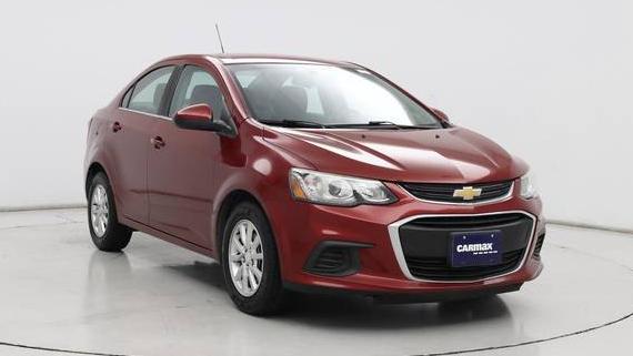 CHEVROLET SONIC 2017 1G1JD5SG8H4116446 image