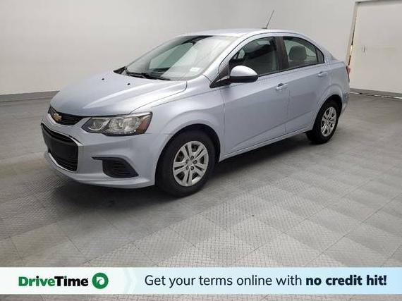 CHEVROLET SONIC 2017 1G1JB5SH0H4165624 image