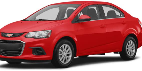 CHEVROLET SONIC 2017 1G1JD5SHXH4139073 image
