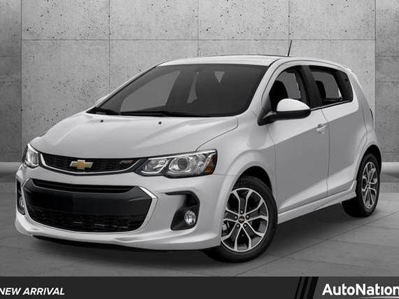 CHEVROLET SONIC 2017 1G1JG6SG9H4172666 image