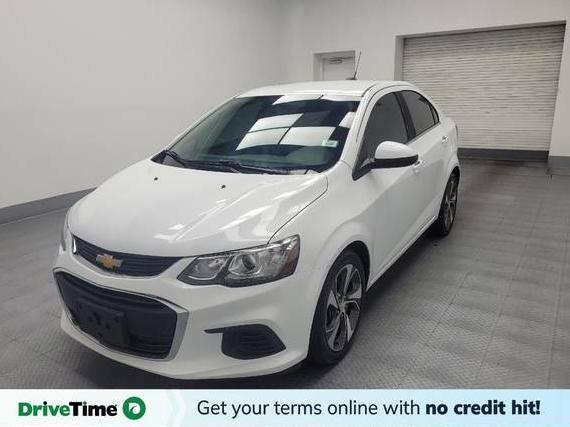 CHEVROLET SONIC 2017 1G1JF5SB2H4133449 image