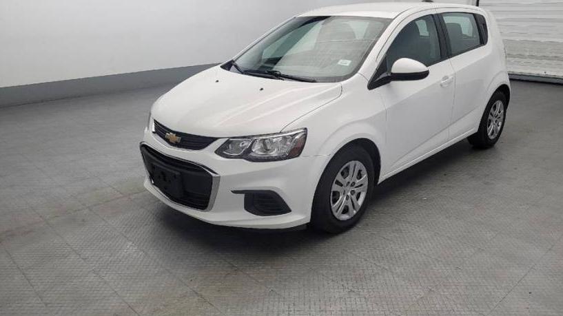 CHEVROLET SONIC 2017 1G1JG6SG0H4171566 image