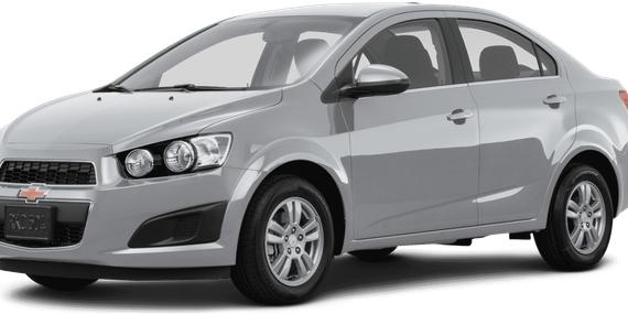 CHEVROLET SONIC 2017 1G1JB5SHXH4121825 image