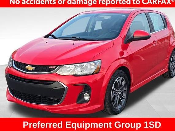 CHEVROLET SONIC 2017 1G1JD6SH9H4138003 image CHEVROLET SONIC 2017 1G1JD6SH9H4138003 image