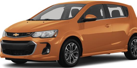 CHEVROLET SONIC 2017 1G1JD6SH2H4106011 image