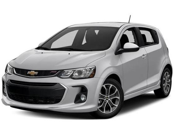 CHEVROLET SONIC 2017 1G1JG6SH6H4142517 image