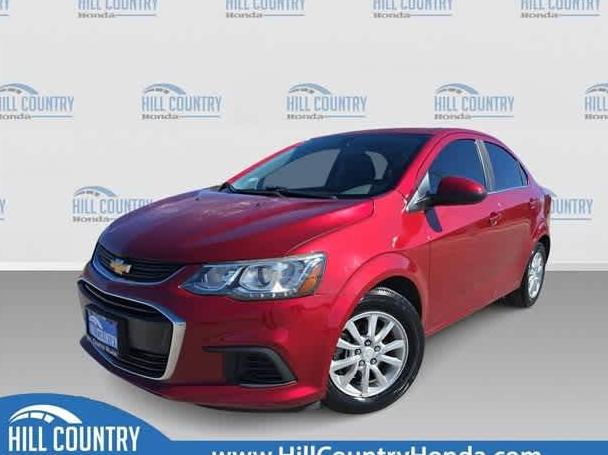 CHEVROLET SONIC 2017 1G1JD5SH2H4124065 image