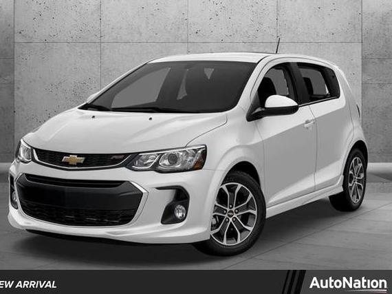 CHEVROLET SONIC 2017 1G1JG6SH9H4162924 image