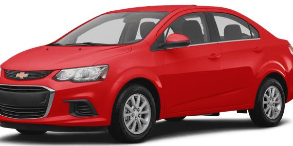 CHEVROLET SONIC 2017 1G1JD5SG0H4125948 image