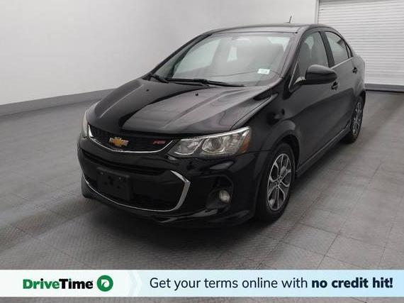 CHEVROLET SONIC 2017 1G1JD5SG1H4143374 image
