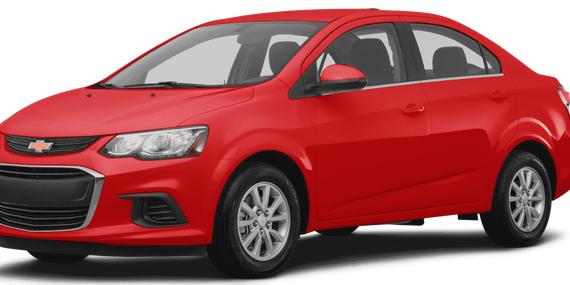 CHEVROLET SONIC 2017 1G1JD5SH3H4133230 image