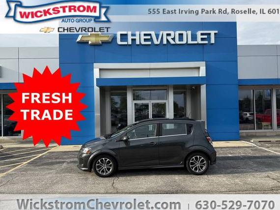 CHEVROLET SONIC 2017 1G1JD6SB3H4100746 image