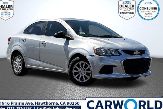 CHEVROLET SONIC 2017 1G1JD5SGXH4133832 image
