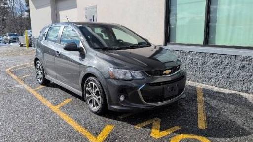 CHEVROLET SONIC 2017 1G1JD6SG3H4103206 image