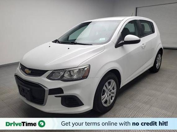 CHEVROLET SONIC 2017 1G1JG6SG9H4164079 image