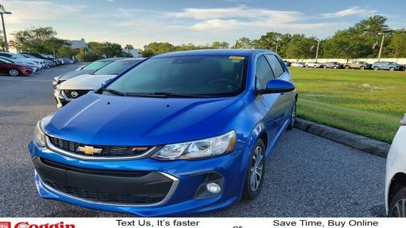 CHEVROLET SONIC 2017 1G1JD6SH3H4124632 image