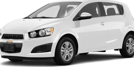 CHEVROLET SONIC 2017 1G1JD6SG0H4163332 image