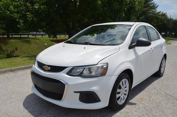 CHEVROLET SONIC 2017 1G1JB5SH4H4175394 image