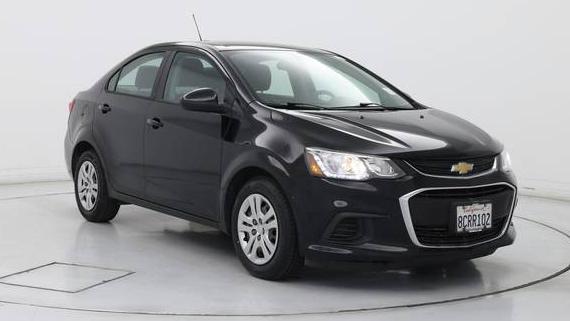 CHEVROLET SONIC 2017 1G1JB5SG6H4157552 image
