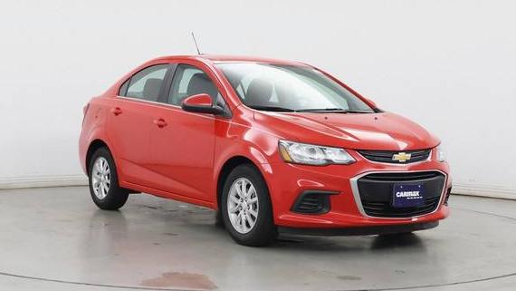CHEVROLET SONIC 2017 1G1JD5SHXH4164863 image