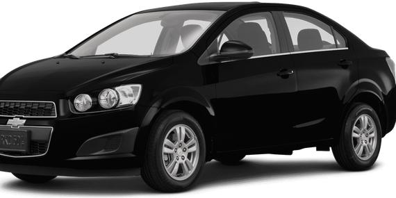 CHEVROLET SONIC 2017 1G1JD5SH5H4151390 image