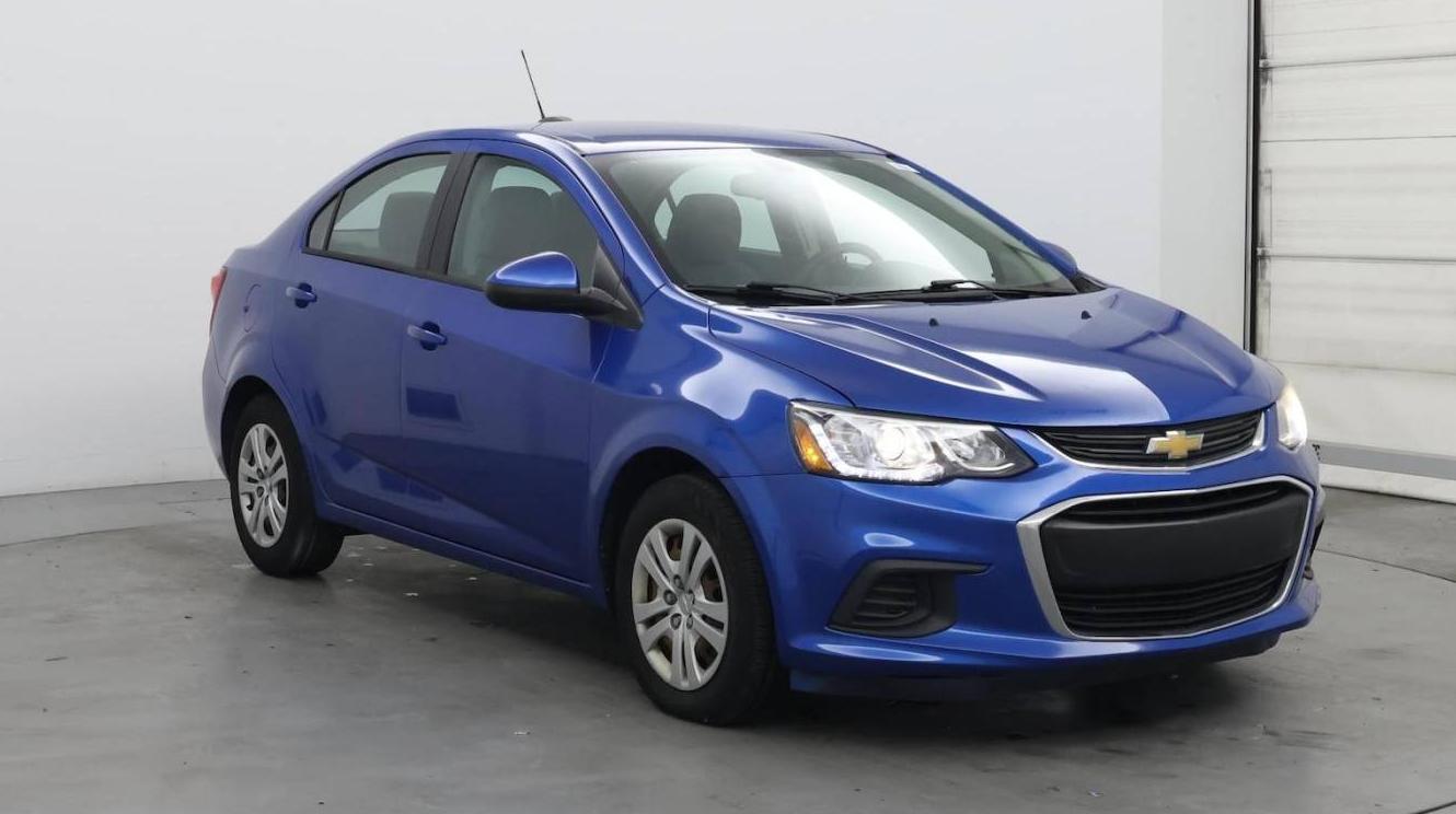 CHEVROLET SONIC 2017 1G1JB5SH8H4135576 image