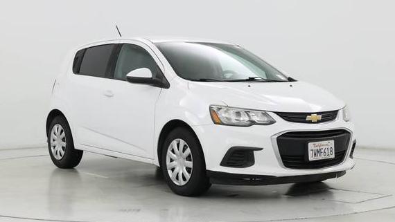 CHEVROLET SONIC 2017 1G1JG6SG8H4137987 image