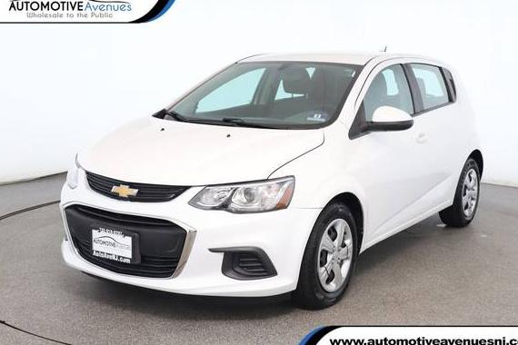 CHEVROLET SONIC 2017 1G1JG6SG5H4170820 image