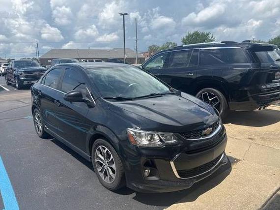 CHEVROLET SONIC 2017 1G1JD5SH6H4164097 image