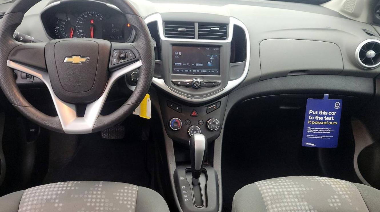 CHEVROLET SONIC 2017 1G1JB5SGXH4134128 image