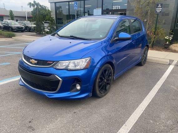 CHEVROLET SONIC 2017 1G1JF6SB8H4124681 image