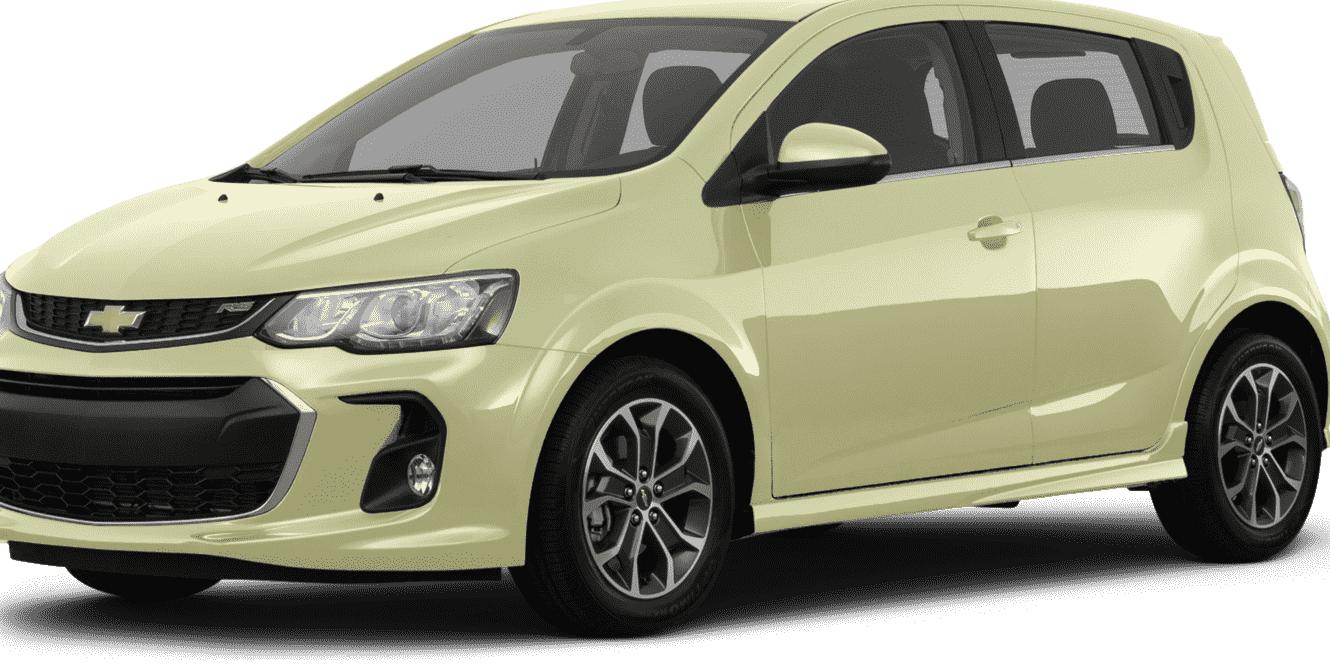 CHEVROLET SONIC 2017 1G1JD6SBXH4111064 image