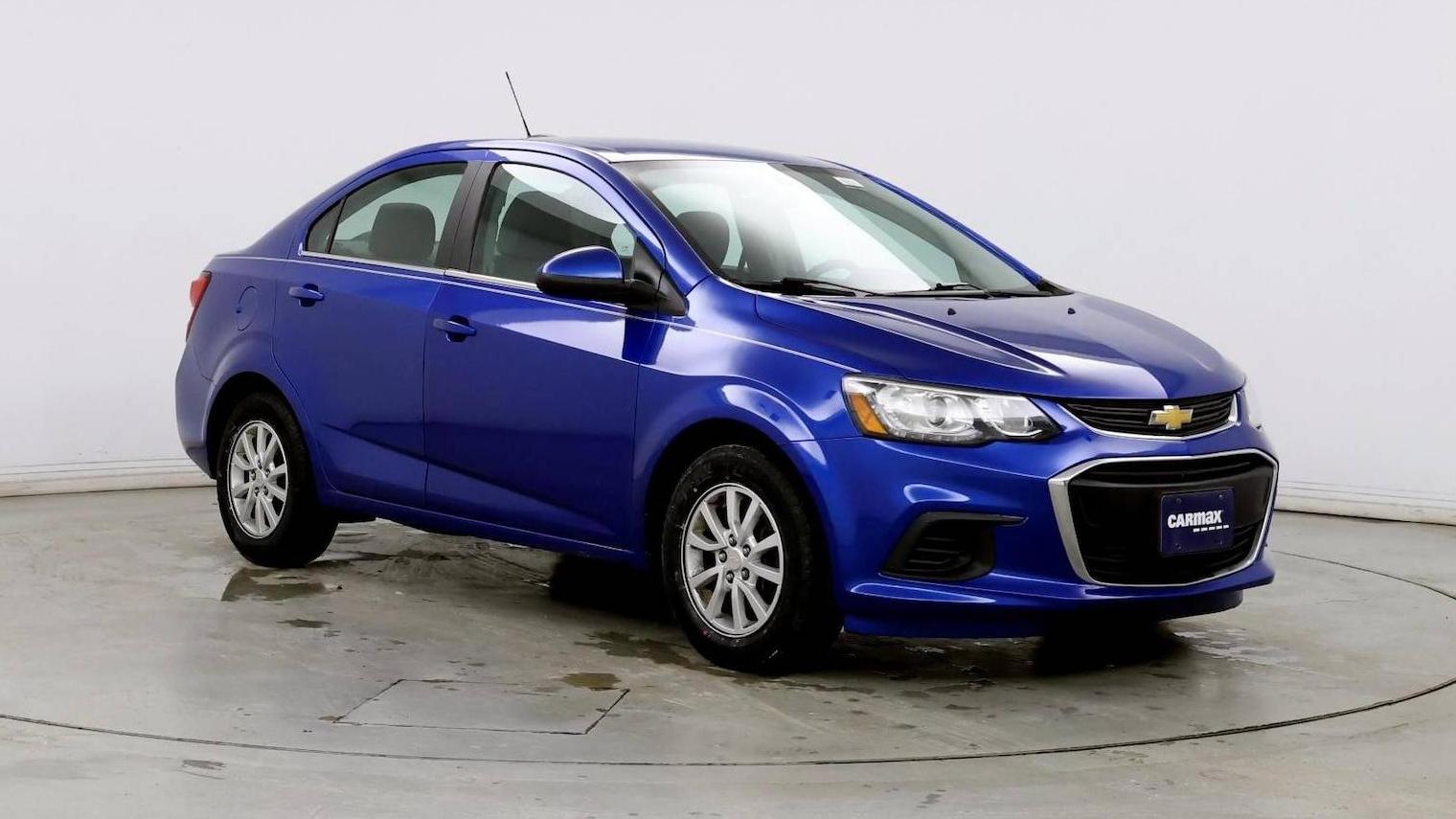 CHEVROLET SONIC 2017 1G1JD5SH1H4170454 image