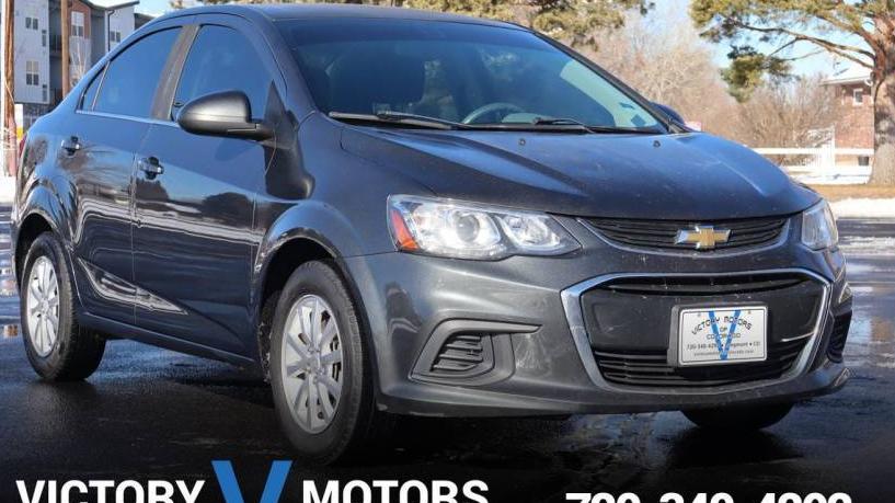 CHEVROLET SONIC 2017 1G1JD5SH5H4133035 image