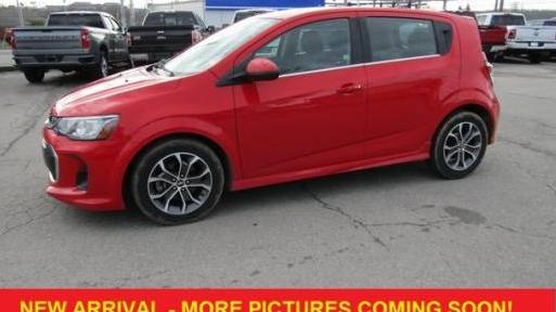 CHEVROLET SONIC 2017 1G1JD6SB8H4139641 image