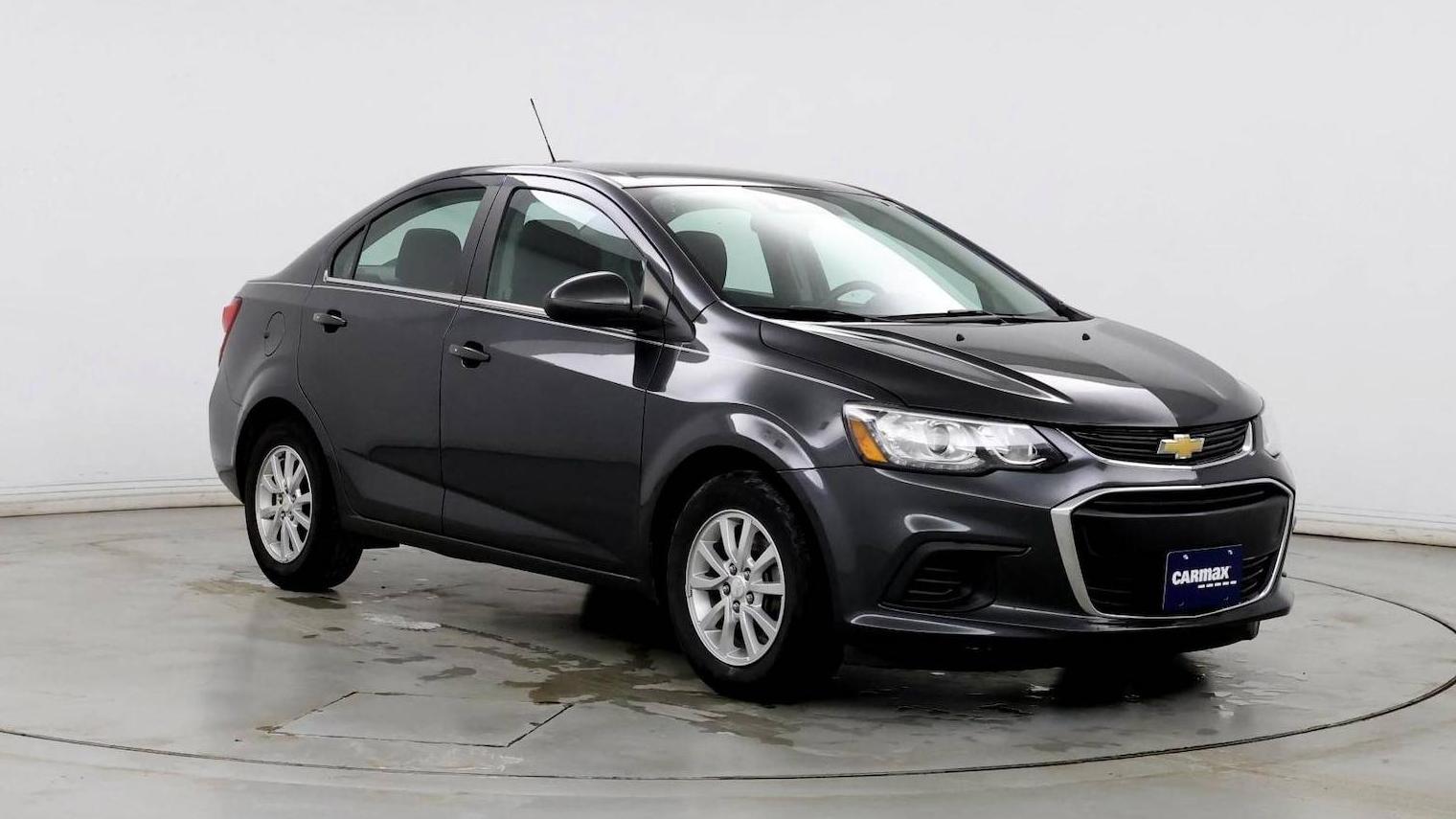 CHEVROLET SONIC 2017 1G1JD5SH5H4166651 image