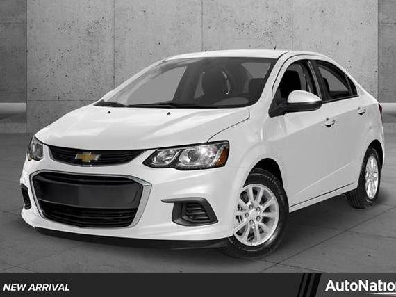 CHEVROLET SONIC 2017 1G1JD5SH4H4124486 image