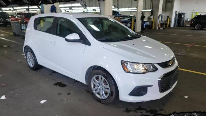 CHEVROLET SONIC 2017 1G1JG6SG9H4170609 image