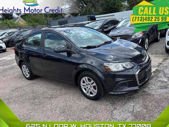 CHEVROLET SONIC 2017 1G1JB5SH5H4120856 image