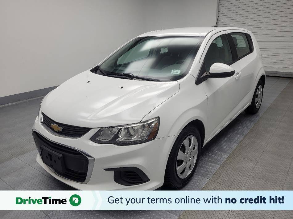 CHEVROLET SONIC 2017 1G1JG6SG1H4144442 image