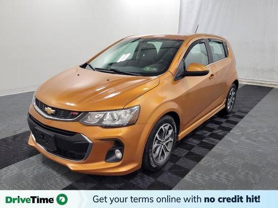 CHEVROLET SONIC 2017 1G1JD6SG8H4157343 image