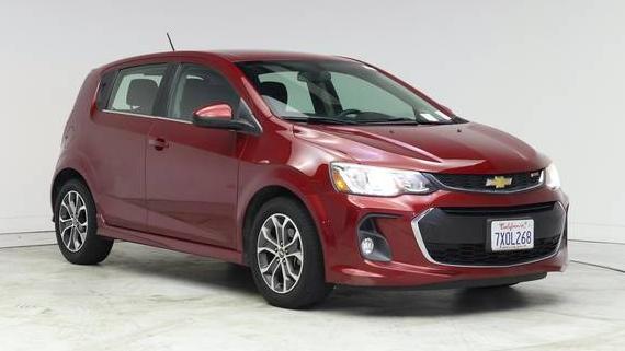 CHEVROLET SONIC 2017 1G1JD6SG9H4143516 image